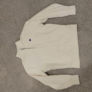 Cream colored champion sweatshirt, medium